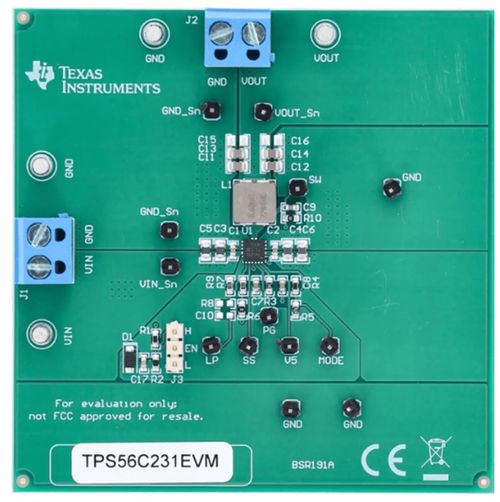 基于TPS56C231EVM的高效同步降壓轉換器設計與應用