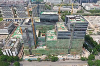 空間鏈·聚產(chǎn)業(yè)③丨智能化“垂直工廠”打造深圳工業(yè)4.0園區(qū)標(biāo)桿